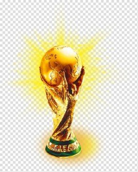 world cup trophy transparent 5