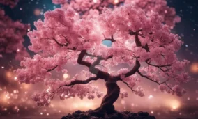 Cherry Blossom Tree Desktop Wallpaper 5