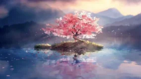Cherry Blossom Tree Desktop Wallpaper 6
