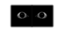 Creepy Eyes PNG 2