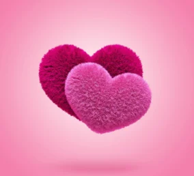 Love Pink Heart Wallpaper 5