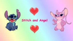 Angel Wallpaper From Stitch 5