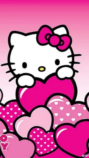 Hello Kitty Heart Wallpaper Matching 6