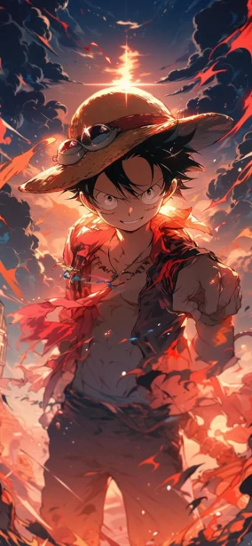 One Piece Wallpapers Luffy 1