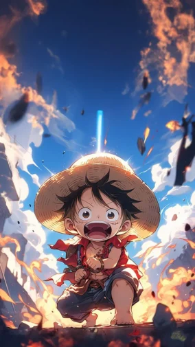 One Piece Wallpapers Luffy 4