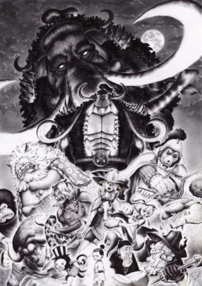 One Piece Zou Wallpaper 1