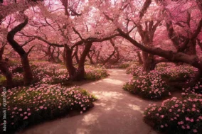 Spring Cherry Blossom Wallpaper 1