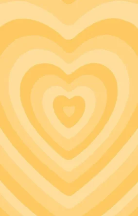 Yellow Heart Wallpaper 2